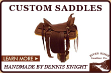 Custom Hand Made Saddles